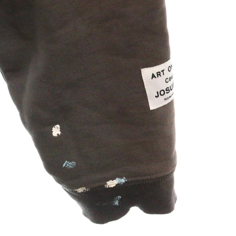 ギャラリーデプト 23SS 90s Recycle Distressed Printed Jersey Hoodie