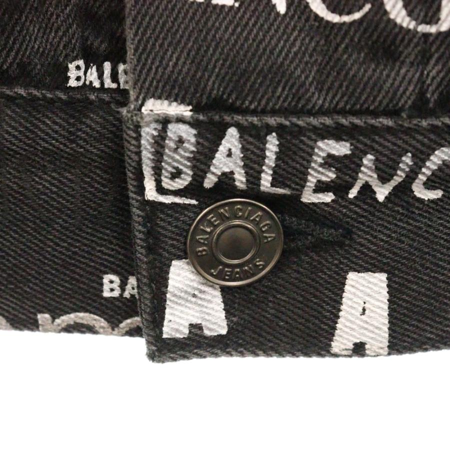 BALENCIAGA（バレンシアガ） 20AW Logo Print Denim Jacket ロゴ