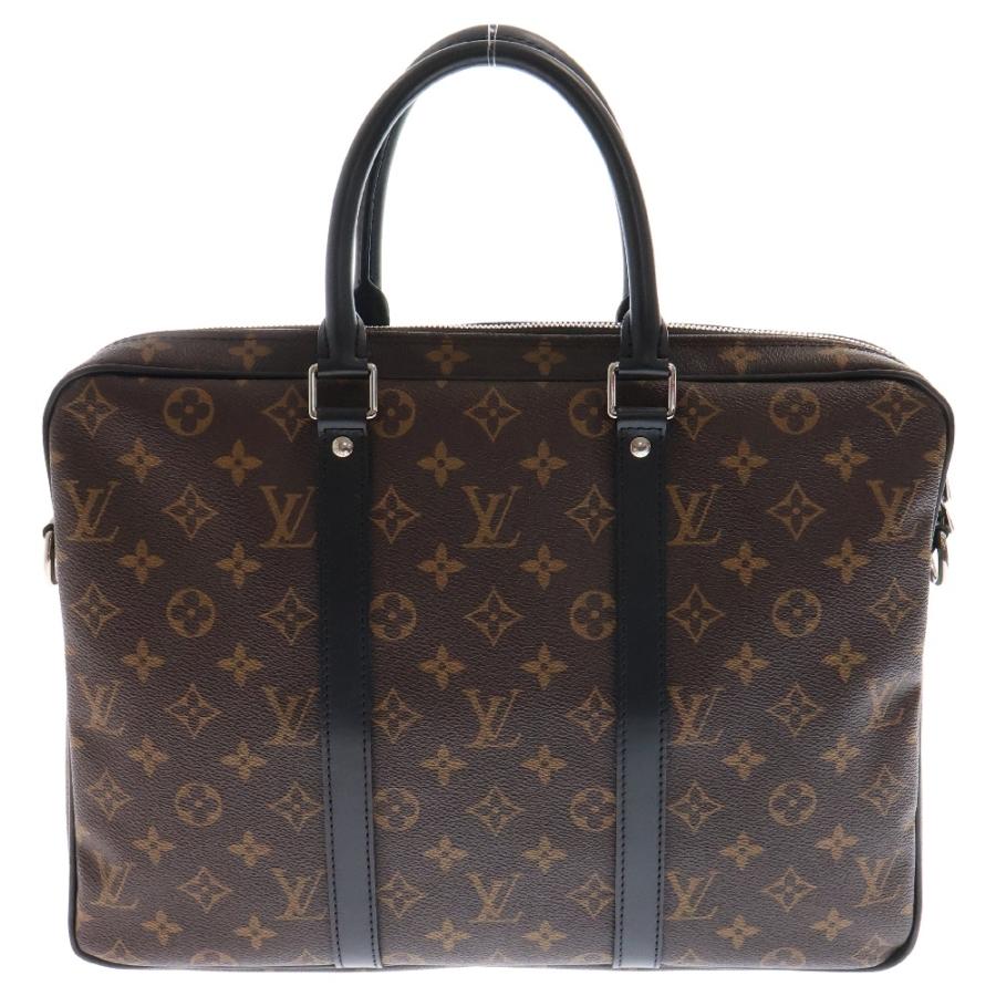 LOUIS VUITTON（ルイ・ヴィトン） モノグラム マカサーPDV PM ビジネス 
