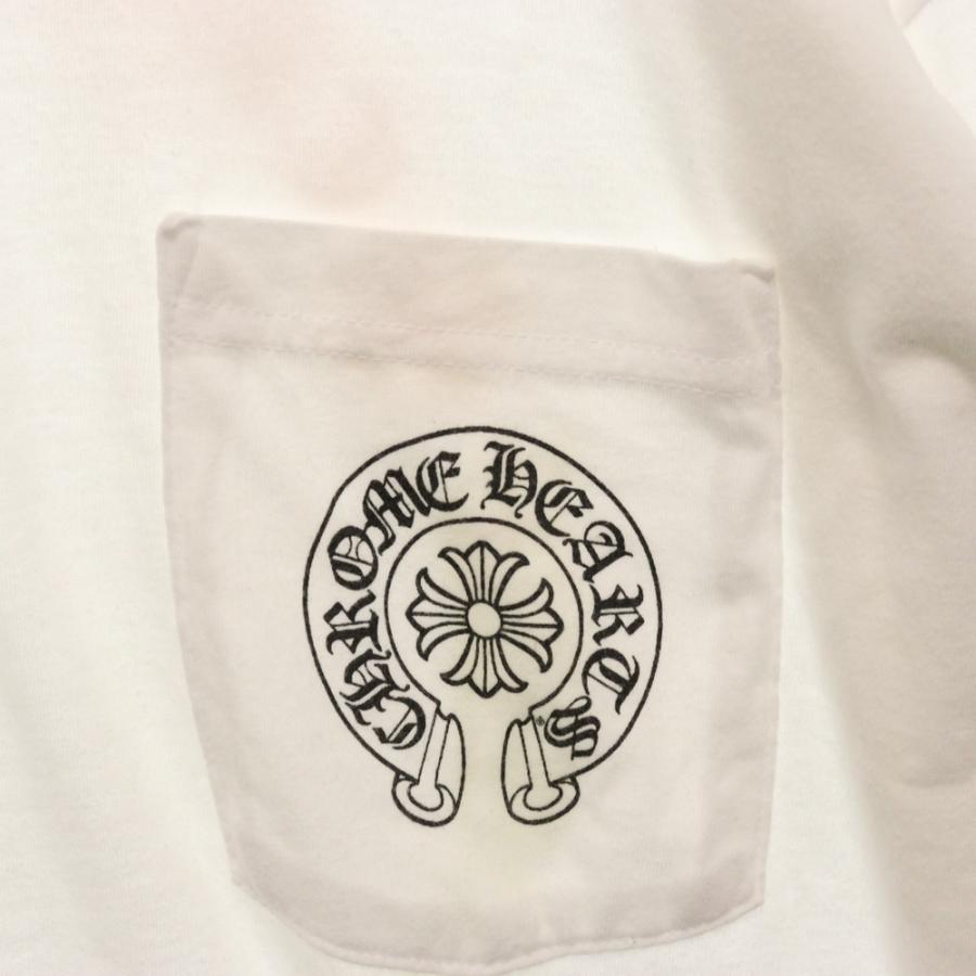 CHROME HEARTS（クロムハーツ） BACK GRAD CIRCLE LOGO L/S TEE バック