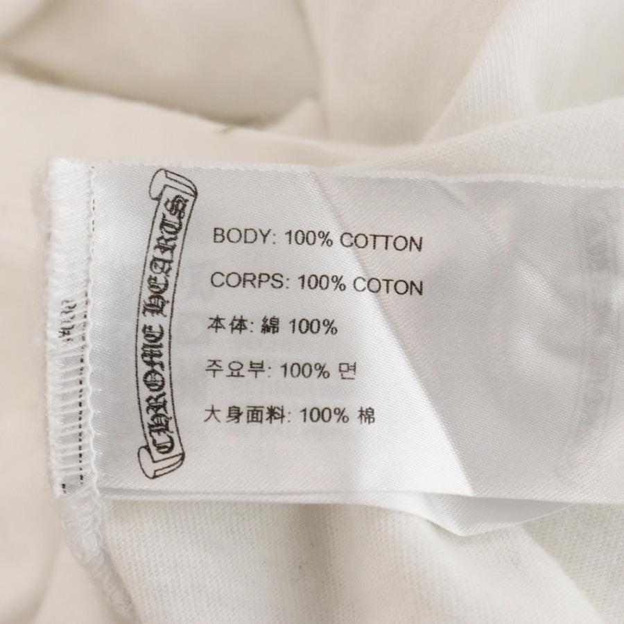 CHROME HEARTS（クロムハーツ） BACK GRAD CIRCLE LOGO L/S TEE バック