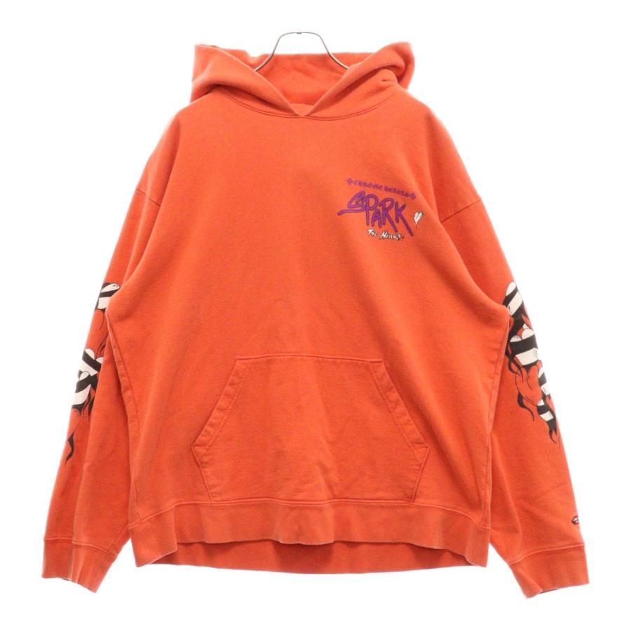 CHROME HEARTS（クロムハーツ） SWTSHRT PPO U HD PLVR MATTY RED 