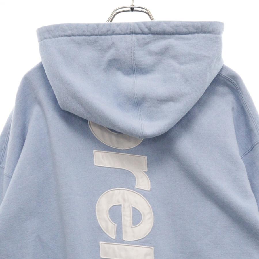Supreme（シュプリーム） 24AW Satin Applique Hooded Sweatshirt