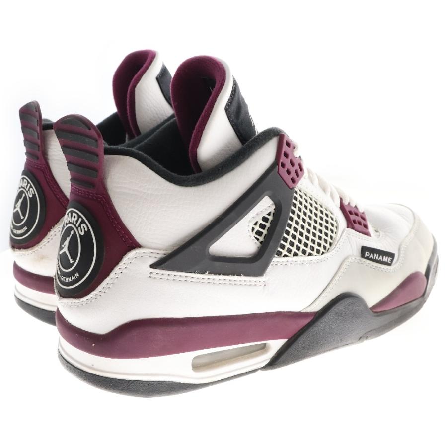 NIKE（ナイキ） ×パリサンジェルマン AIR JORDAN 4 RETRO CZ5624-100 