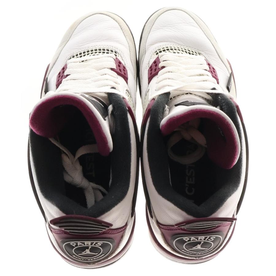 NIKE（ナイキ） ×パリサンジェルマン AIR JORDAN 4 RETRO CZ5624-100 