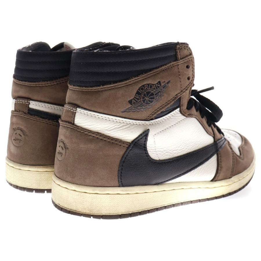 NIKE ナイキ ×トラヴィススコット AIR JORDAN 1 エアジョーダン1
