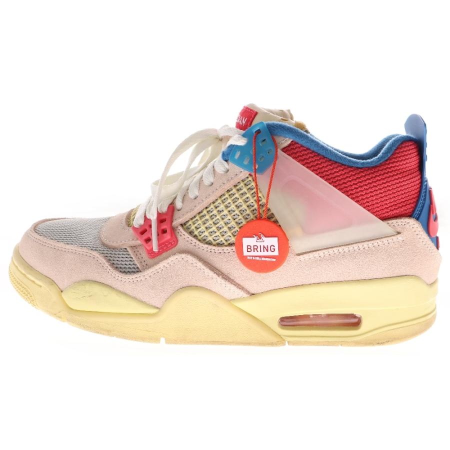 NIKE ナイキ ×UNION AIR JORDAN 4 GUAVA ICE DC9533-800 ユニオン エア  