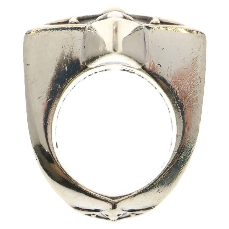 CHROME HEARTS（クロムハーツ） STR LRG ラージスター リング シルバー 