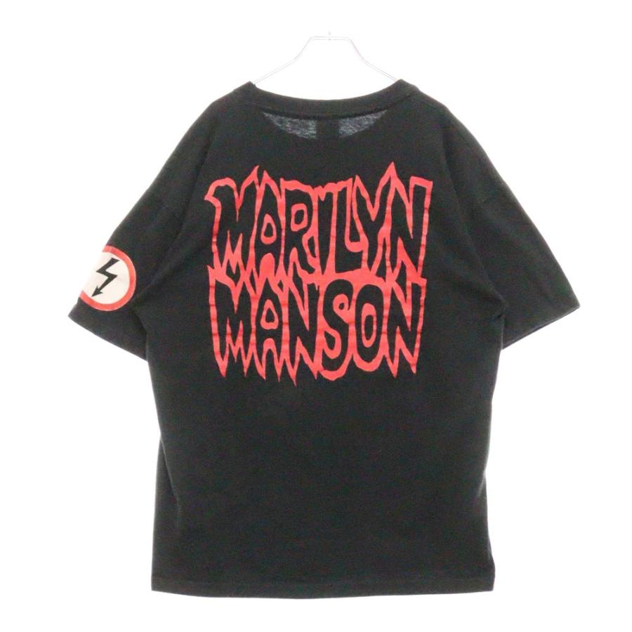 ヴィンテージ 90s MARILYN MANSON I THE SATANIC ARMY LONG SLEEVE TEE