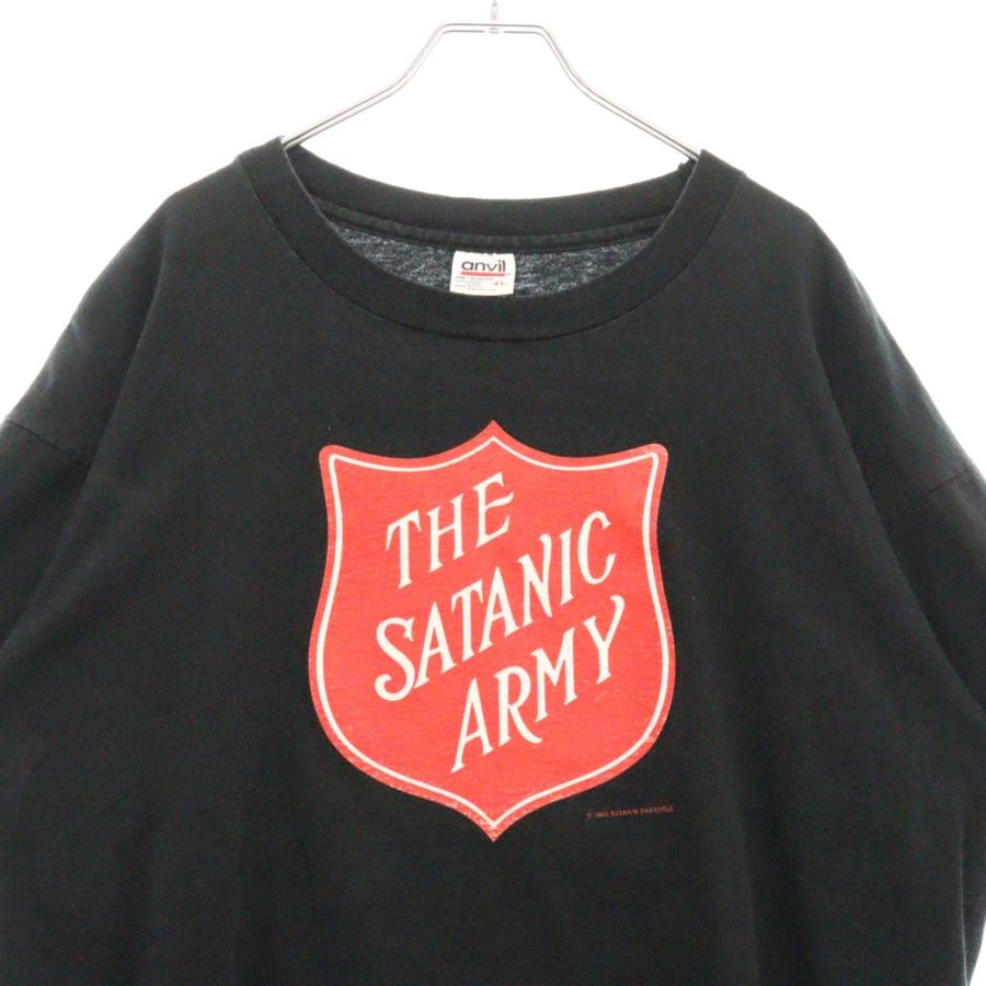 ヴィンテージ 90s MARILYN MANSON I THE SATANIC ARMY LONG SLEEVE TEE