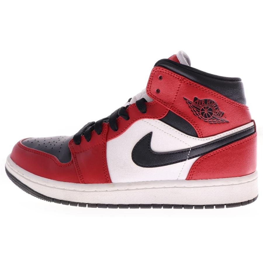 NIKE ナイキ AIR JORDAN 1 MID CHICAGO BLACK TOE エアジョーダン1  