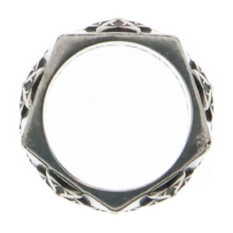 クロムハーツ　ペンタゴンリング　17号 CHROME HEARTS 銀座店 クロムハーツ SALE ペンタゴン CHプラス リング