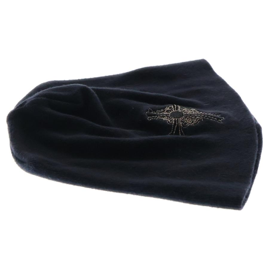 クロムハーツchrome hearts OLD ビーニーキャップ 初期 CHROME HEARTS(クロムハーツ) OLD オールド クロス刺繍 サーマル