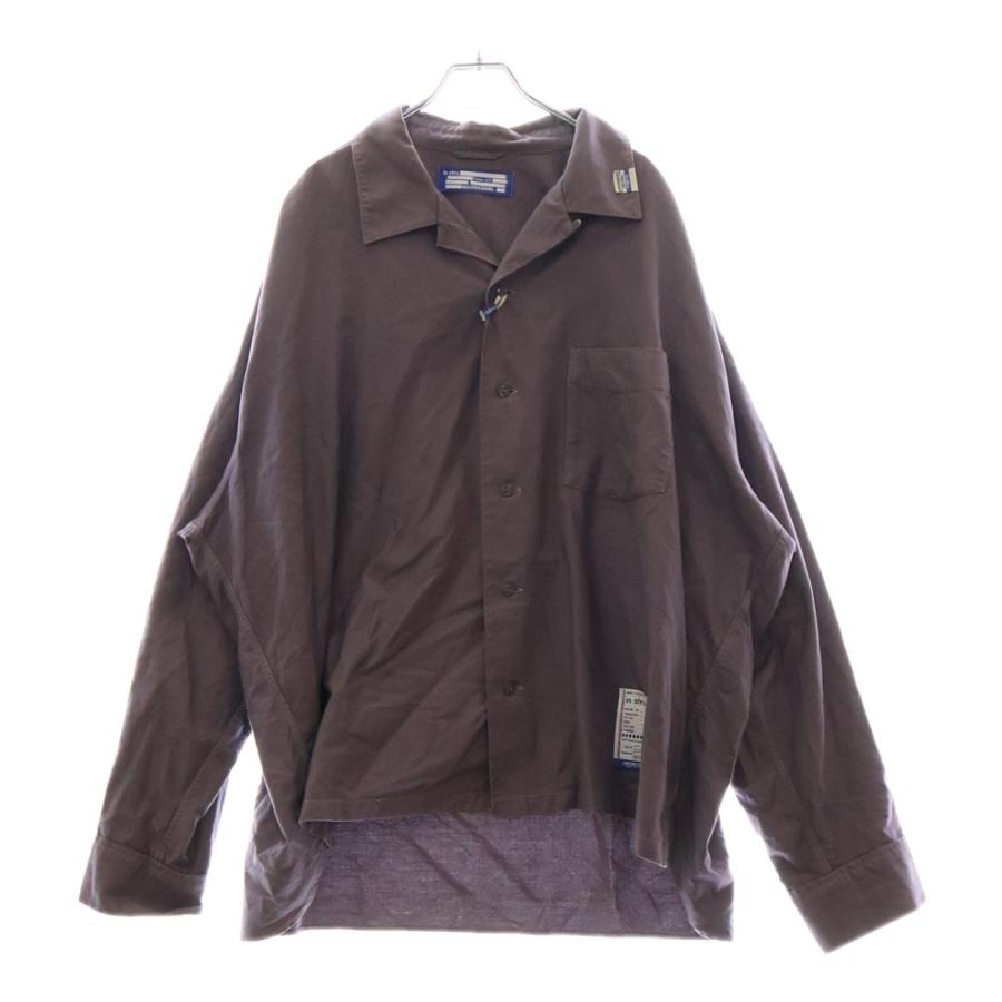 MIHARAYASUHIRO シャツ サイズ40 MIHARAYASUHIRO シャツ サイズ40 メゾンミハラヤスヒロ - Maison