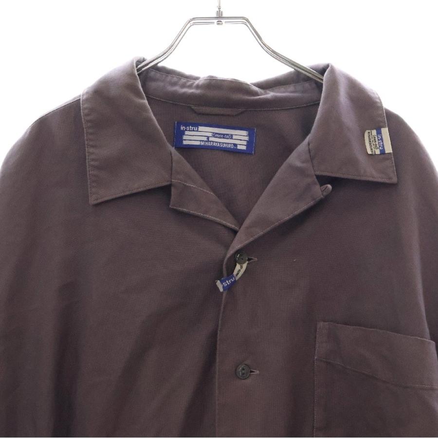 MIHARAYASUHIRO ミハラヤスヒロ Long Sleeve Oxford Shirt オープン