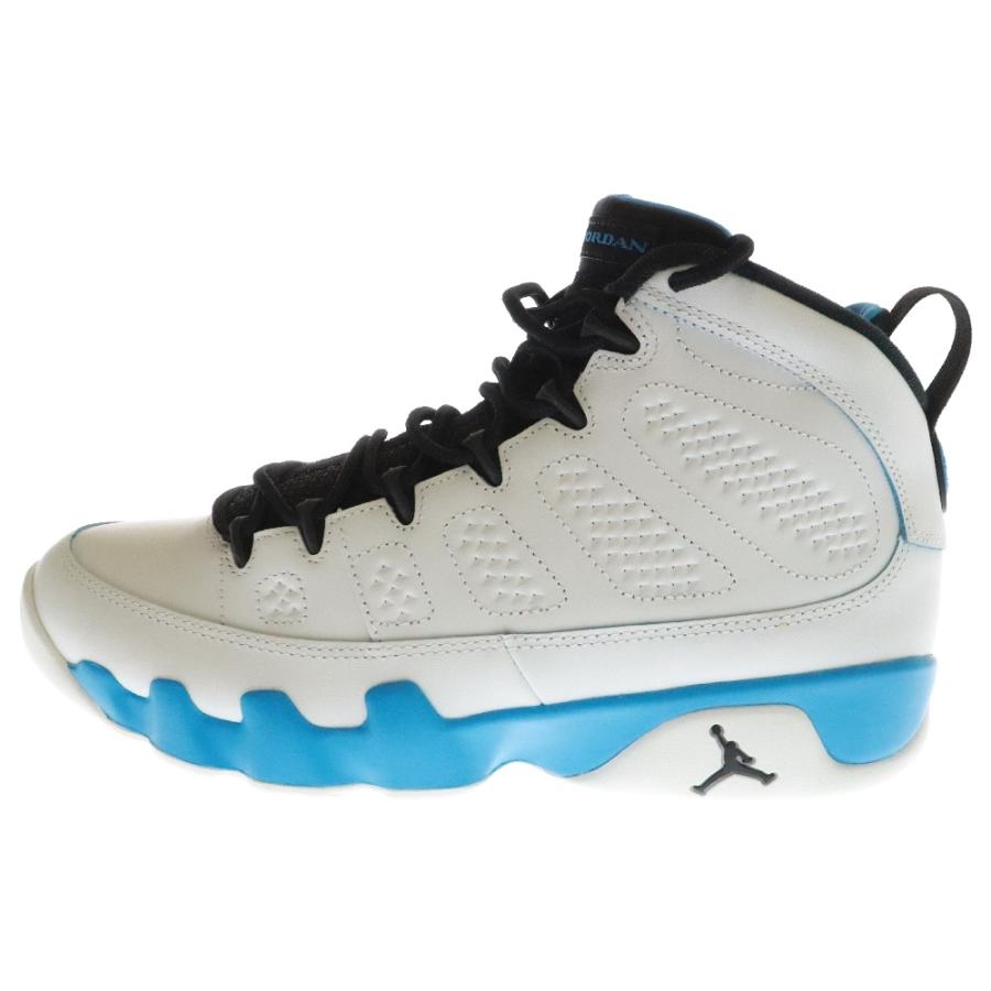 NIKE（ナイキ） AIR JORDAN 9 RETRO POWDER BLUE エアジョーダン9 