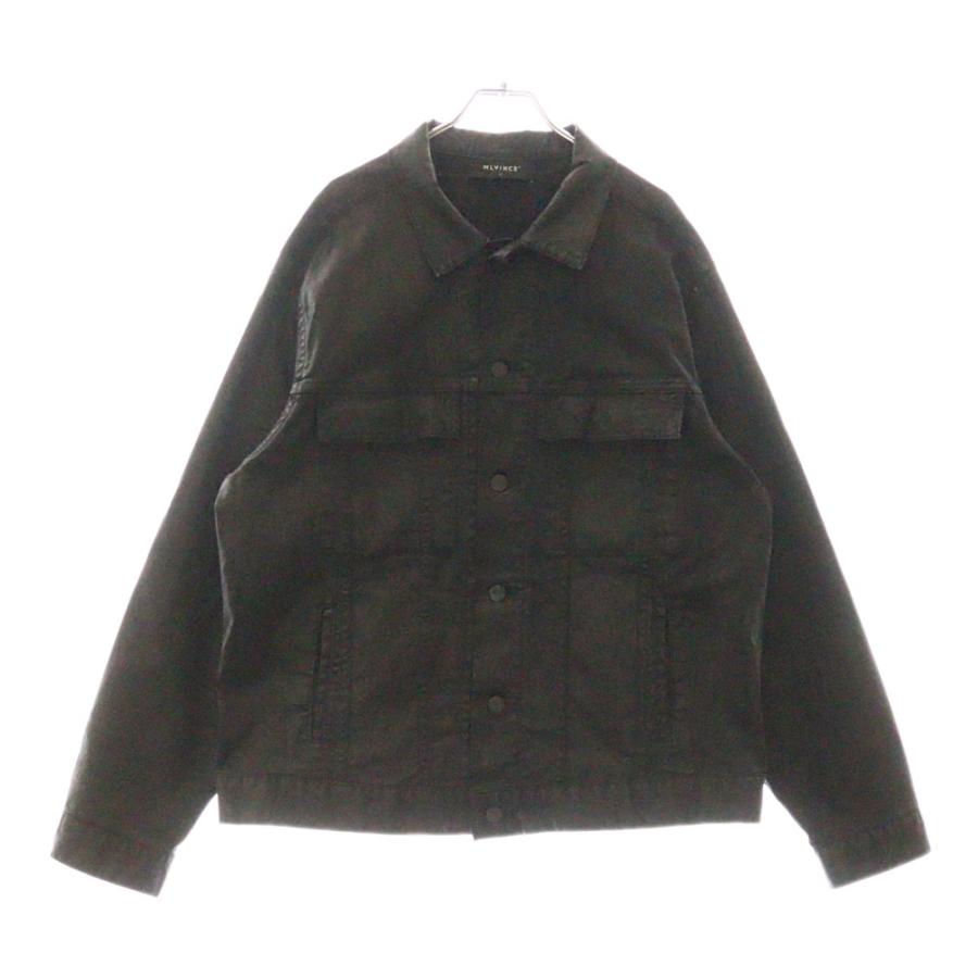 MLVINCE wax trucker jacket メルヴィンス ブラック MLVINCE®︎ / wax trucker jacket - OTHELLO KUMAMOTO