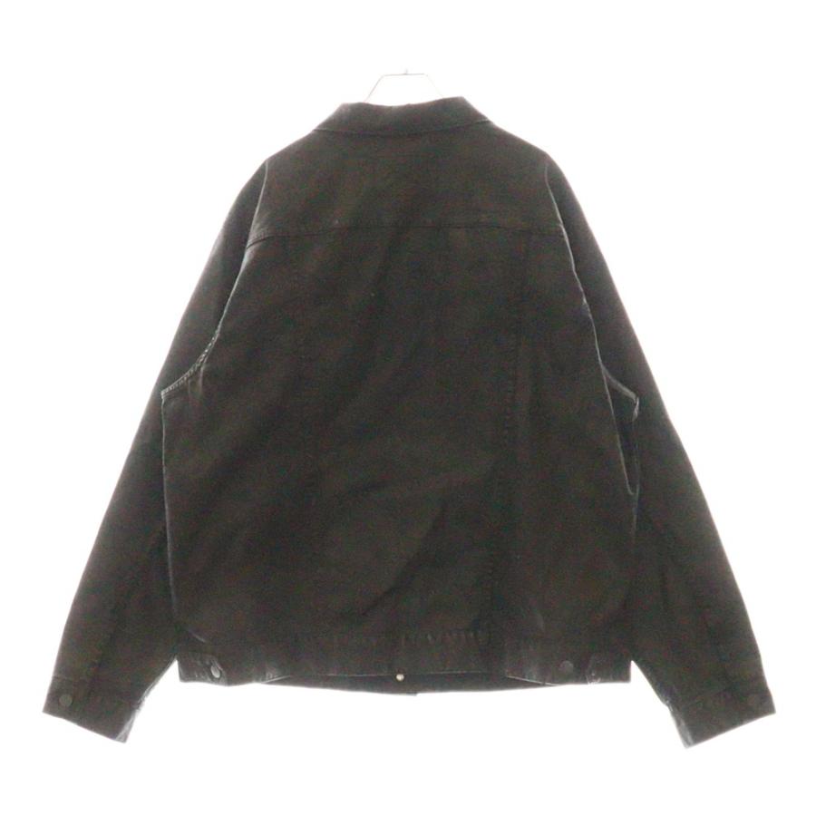 MLVINCE wax trucker jacket メルヴィンス ブラック MLVINCE®︎ / wax trucker jacket - OTHELLO KUMAMOTO