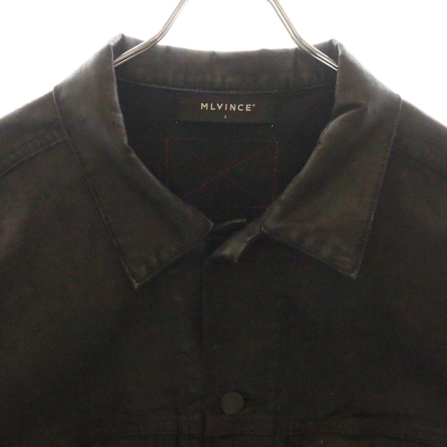 MLVINCE メルヴィンス TYPE1 TRUCKER JACKET コーティング タイプ1