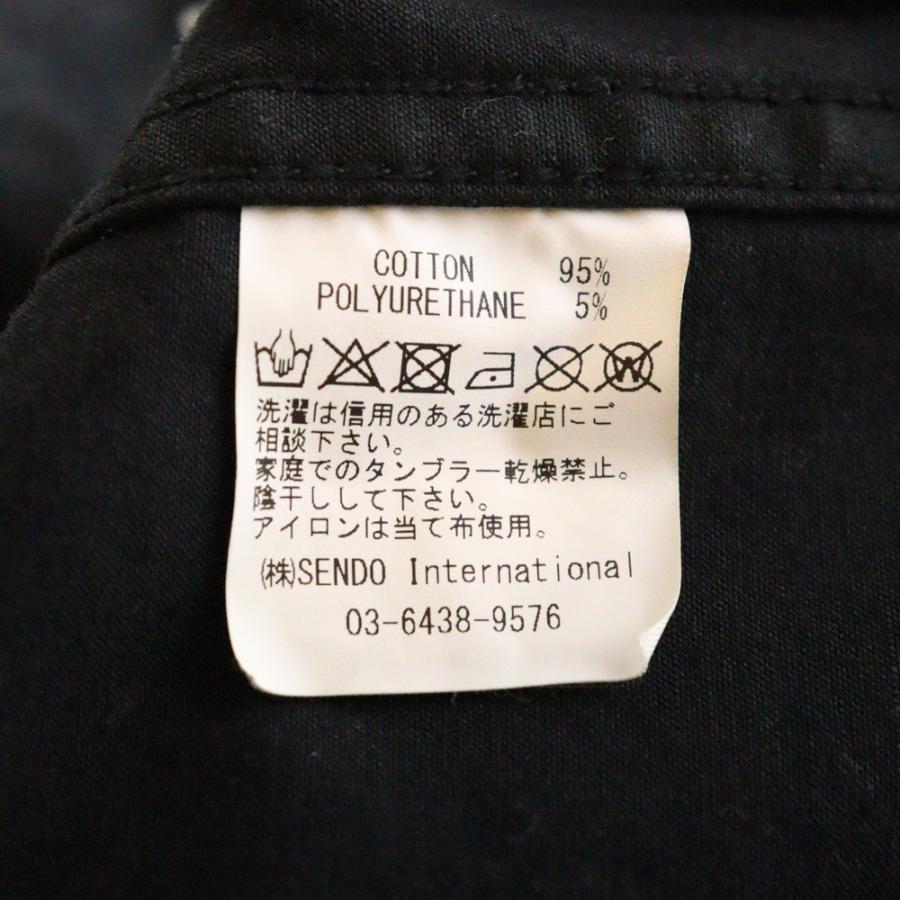 MLVINCE メルヴィンス TYPE1 TRUCKER JACKET コーティング タイプ1