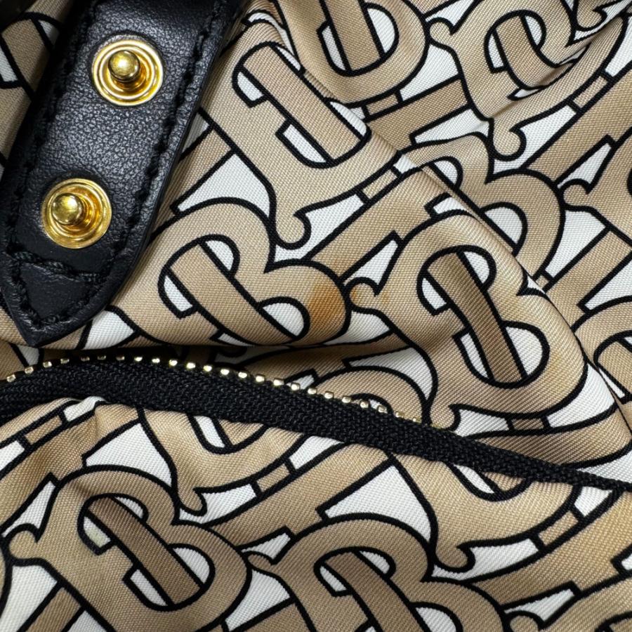 BURBERRY（バーバリー） モノグラム TBロゴ 総柄 ナイロン バック 