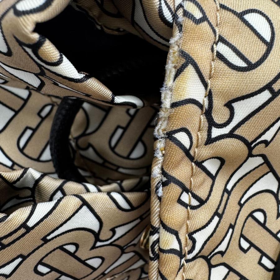 BURBERRY（バーバリー） モノグラム TBロゴ 総柄 ナイロン バック 