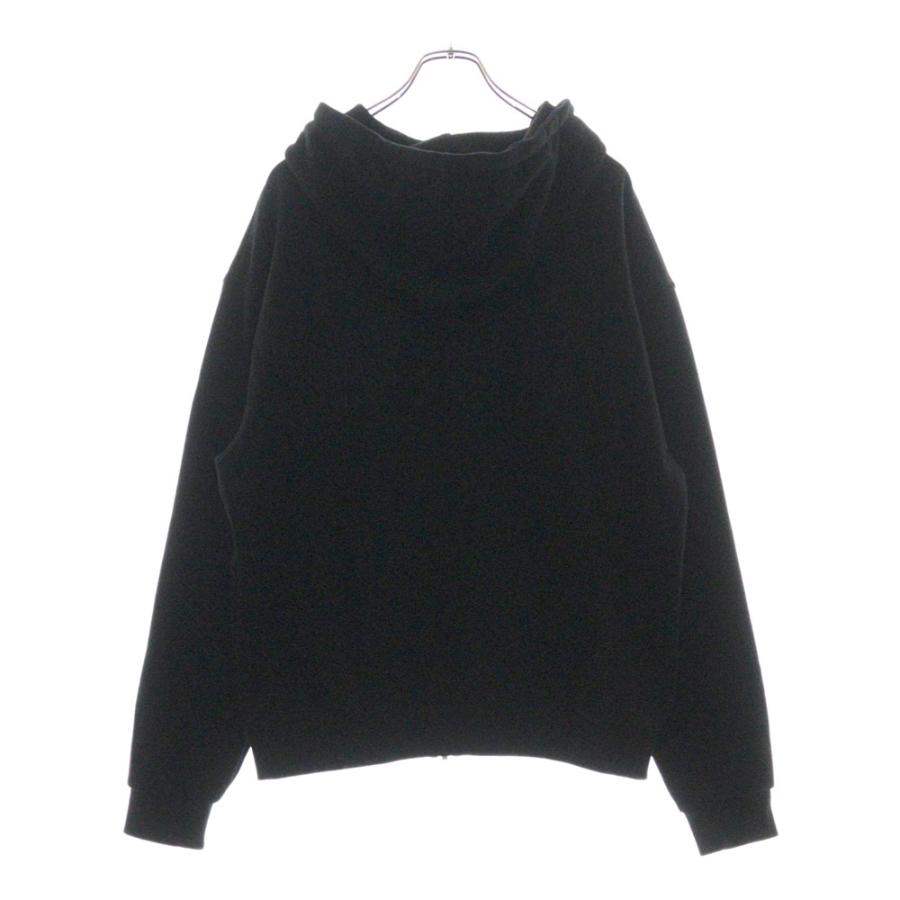 Matin Kim マーティンキム バックアーチロゴジップスウェット