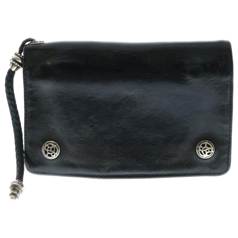 chrome hearts クロムハーツ 2zip フローラルボタン オールド CHROME HEARTS（クロムハーツ） OLD FLRL 2ZIP STRAP オールド
