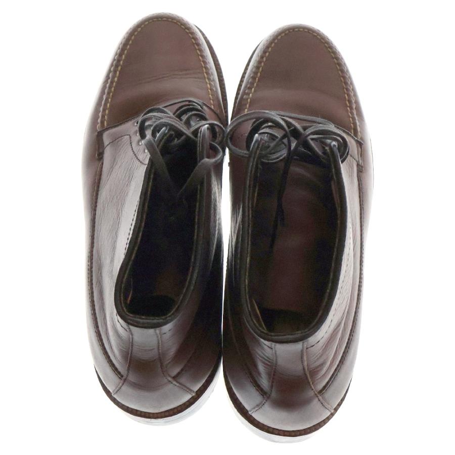 ALDEN（オールデン） 3560 MICHIGAN BOOTS ミシガン ブーツ ブラウン