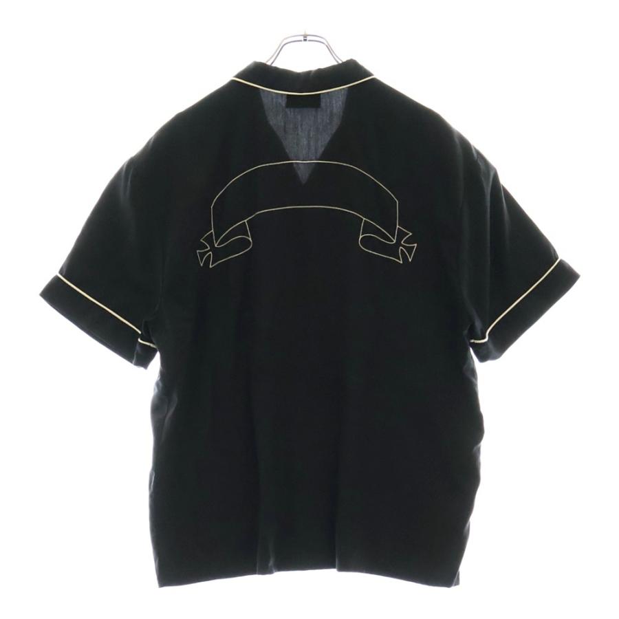 ASKYURSELF アスクユアセルフ 22AW TATOO RESORT S/S SHIRT フロント 