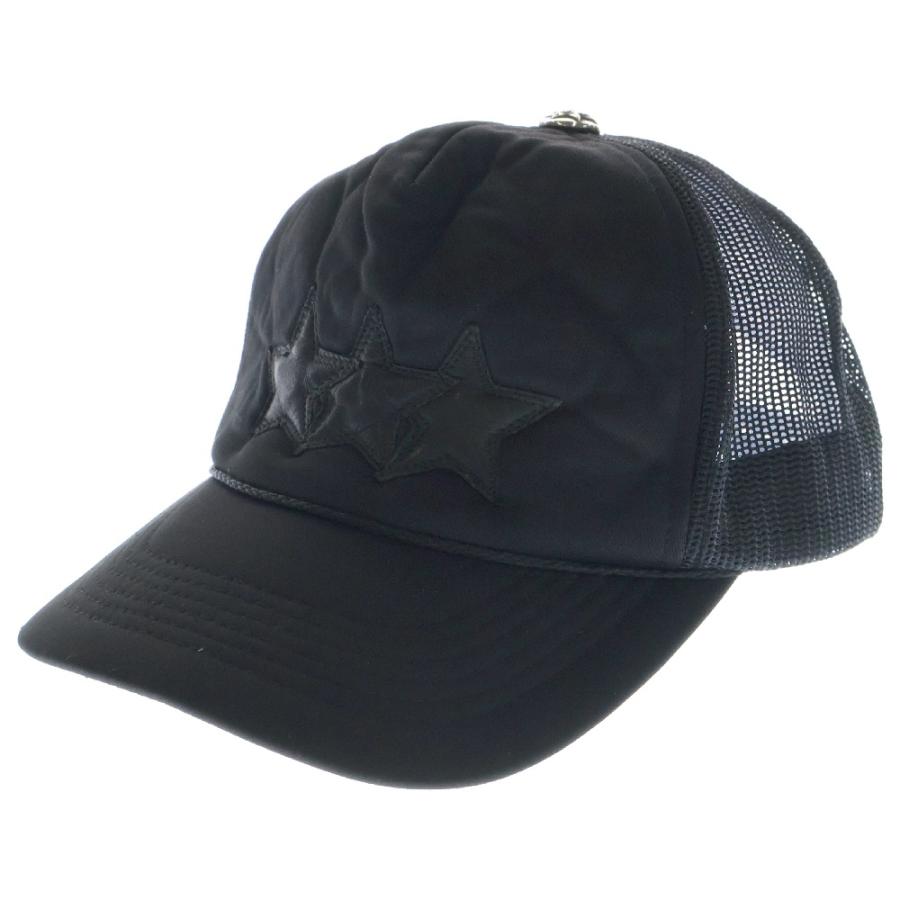 【Old】Chrome Hearts クロムハーツ トラッカーキャップ 3スター CHROME HEARTS（クロムハーツ） TRUCKER CAP オールド トラッカー