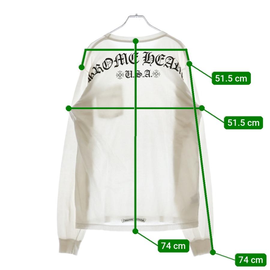 CHROME HEARTS（クロムハーツ） CH L S 1 バックアーチロゴプリント