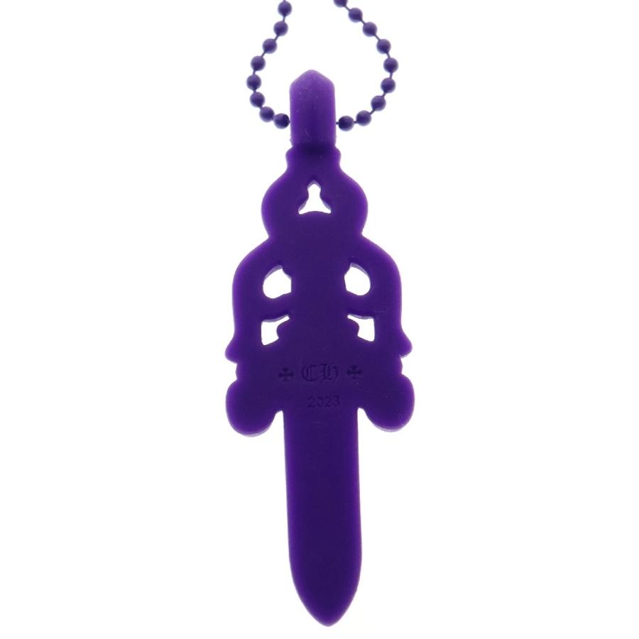 CHROME HEARTS（クロムハーツ） RUBBER LARGE DAGGER ラバーラージ