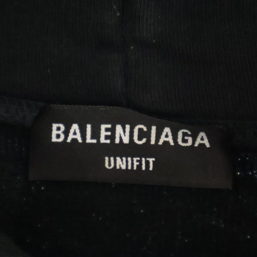 BALENCIAGA（バレンシアガ） 22SS Metal Hoodie Logo メタルロゴ