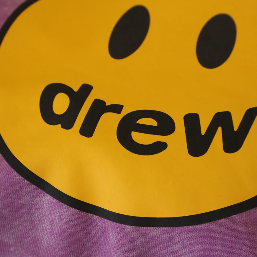 drew house（ドリューハウス） スマイルロゴ コットンフーディー