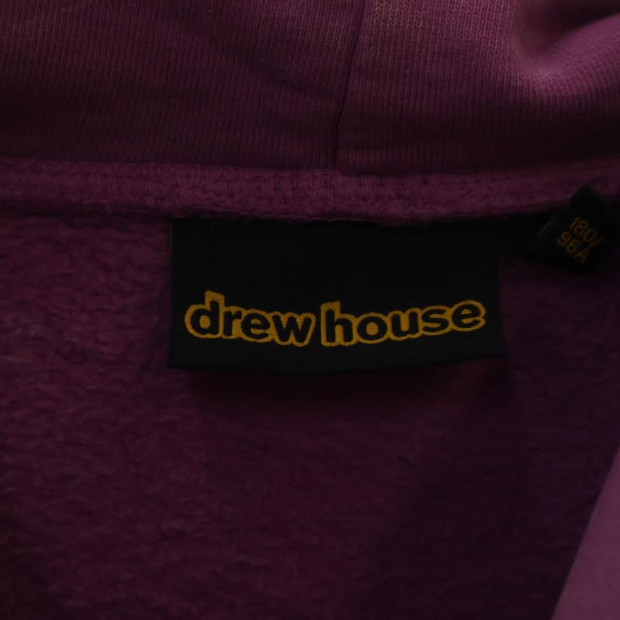drew house（ドリューハウス） スマイルロゴ コットンフーディー