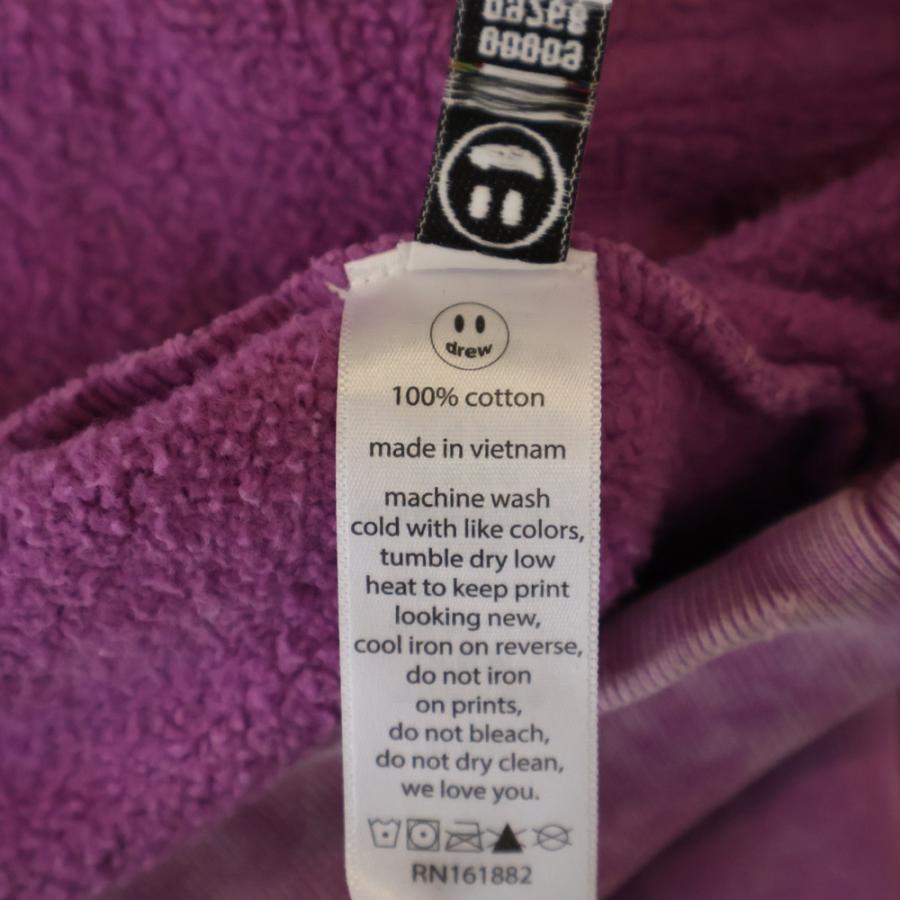 drew house（ドリューハウス） スマイルロゴ コットンフーディー