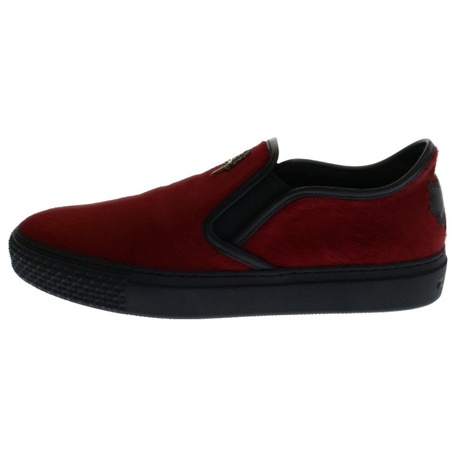 CHROME HEARTS（クロムハーツ） DAGGER SLIP ON V2 ダガー ハラコ