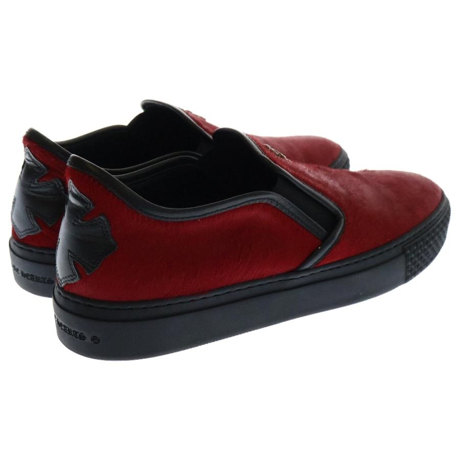 CHROME HEARTS（クロムハーツ） DAGGER SLIP ON V2 ダガー ハラコ