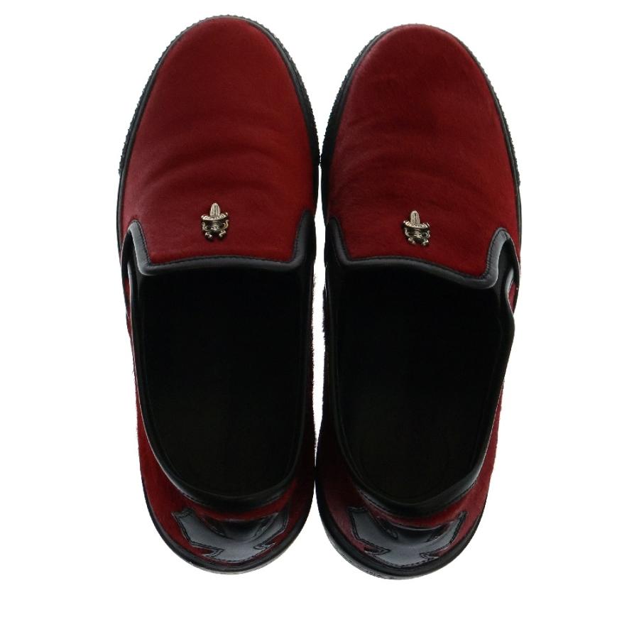 CHROME HEARTS（クロムハーツ） DAGGER SLIP ON V2 ダガー ハラコ