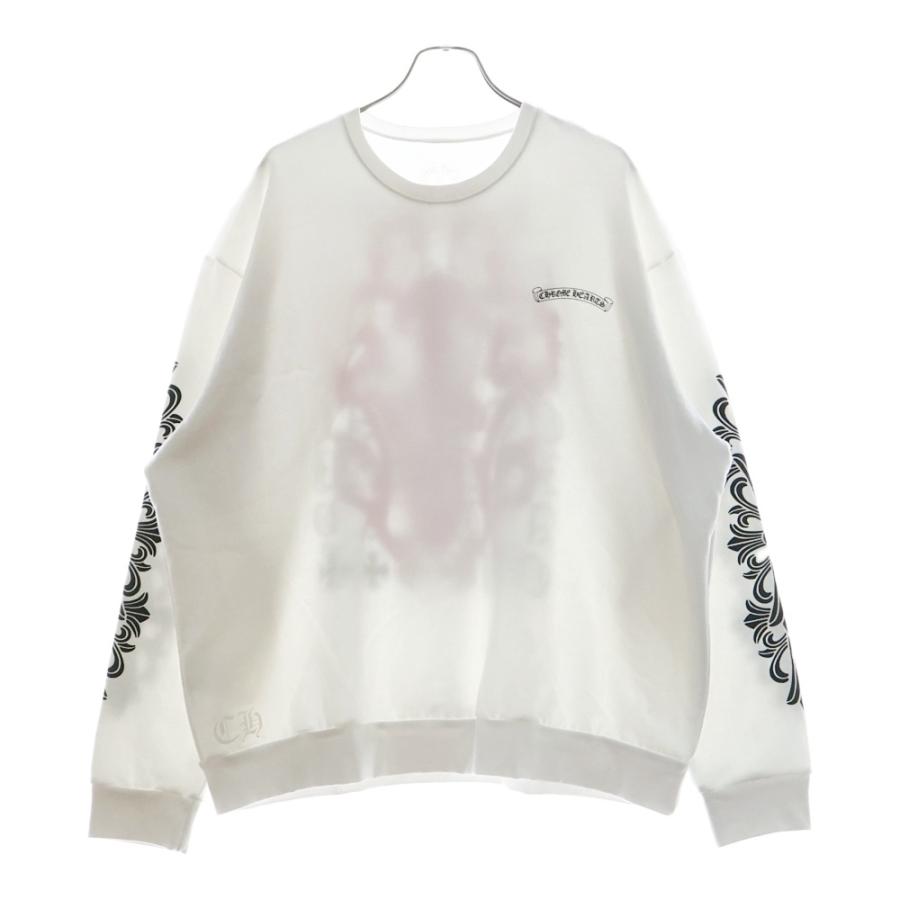 入手困難】正規品Chrome Hearts ダガートレーナープルオーバー