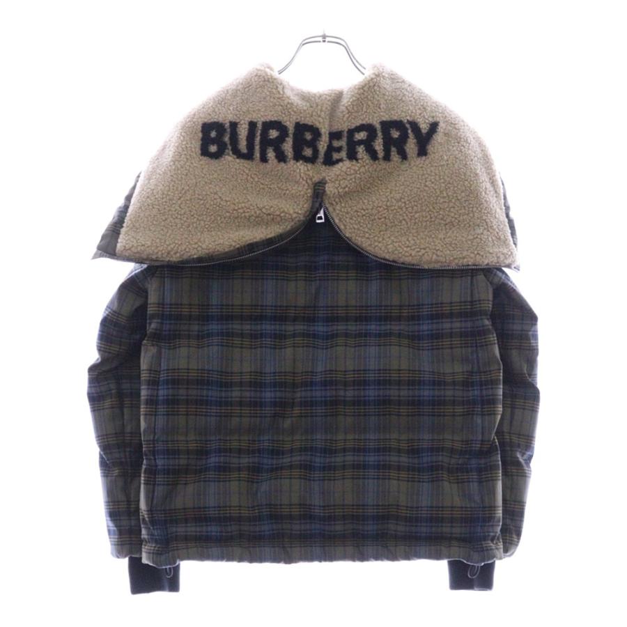 BURBERRY（バーバリー） ボアフラップマルチチェックショートダウン