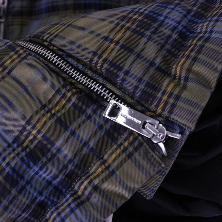 BURBERRY（バーバリー） ボアフラップマルチチェックショートダウン