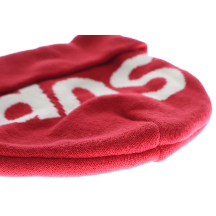 Supreme（シュプリーム） 23AW Big Logo Beanie Red ビッグロゴ