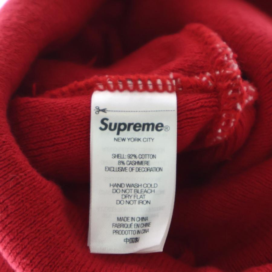 Supreme（シュプリーム） 23AW Big Logo Beanie Red ビッグロゴ