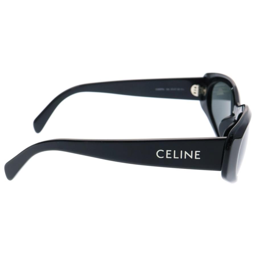 CELINE（セリーヌ） キャットアイ ロゴプリントサングラス