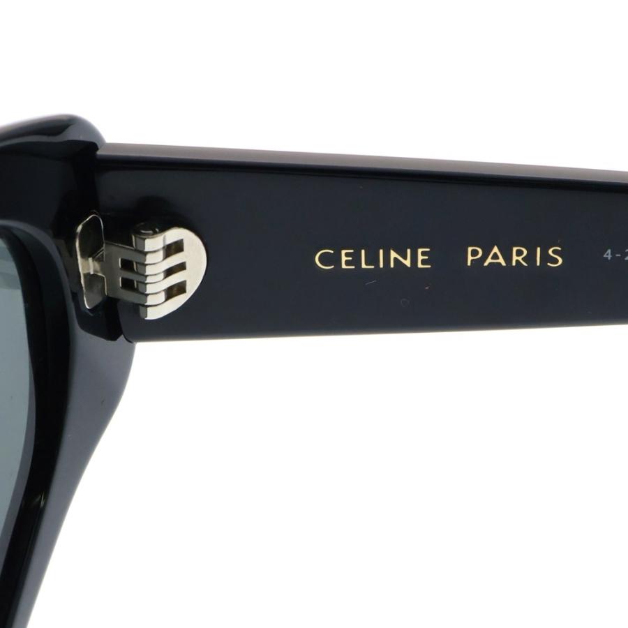 CELINE（セリーヌ） キャットアイ ロゴプリントサングラス