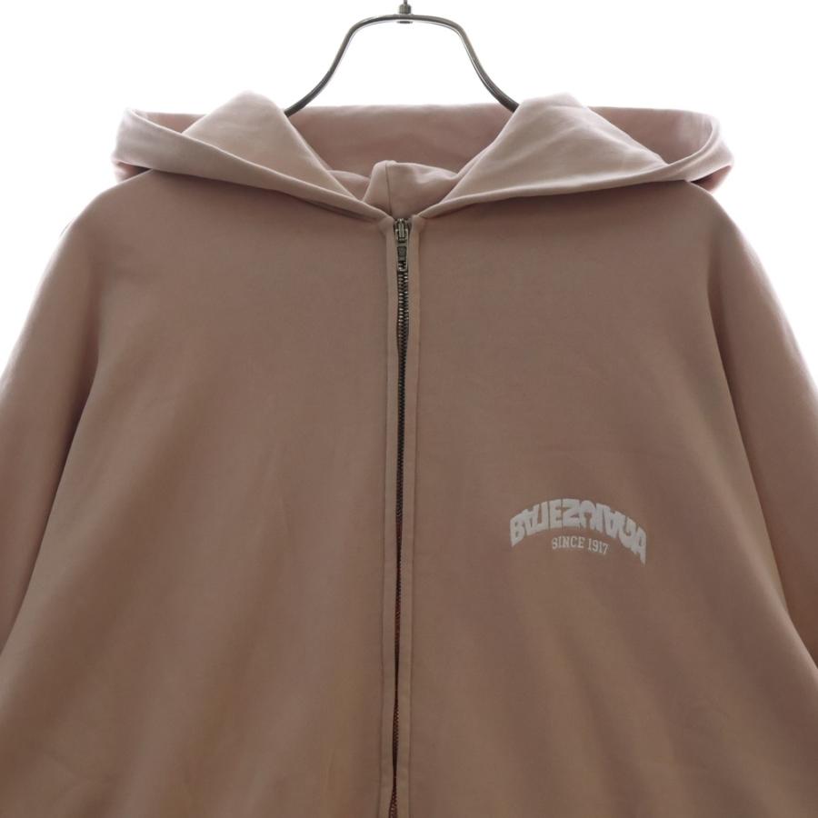 BALENCIAGA（バレンシアガ） 23AW Back Flip Round Zip-Up Hoodie