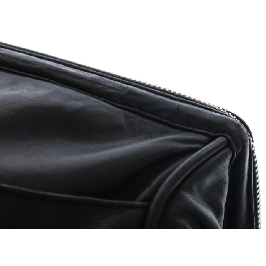 CHROME HEARTS（クロムハーツ） COSMETIC POUCH クロスパッチ付き