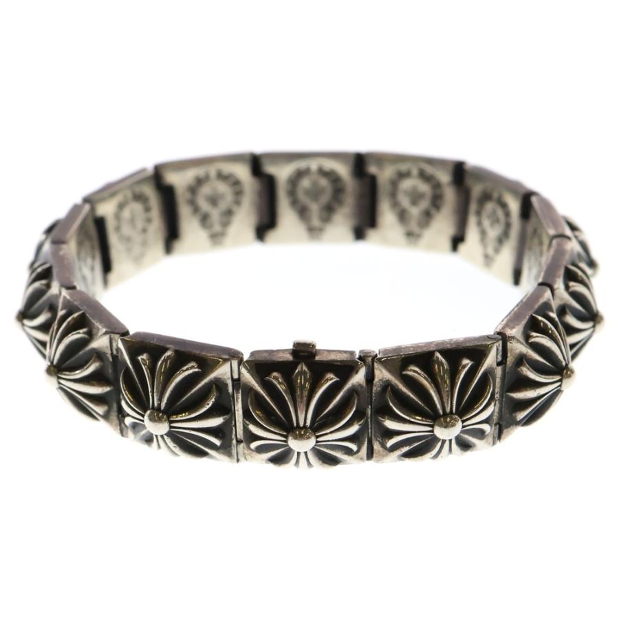 クロムハーツ pyramid hinged ピラミッドプラス　ブレスレット CHROME HEARTS クロムハーツ PYRAMID HINGED ピラミッド プラス